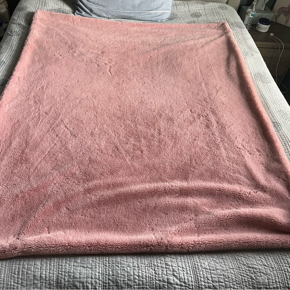 At home throw blanket
